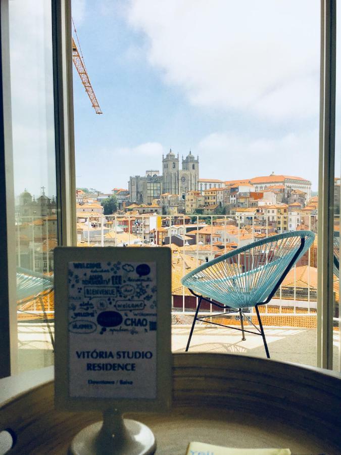 Vitoria Studio Residence - Downtown Porto Eksteriør billede