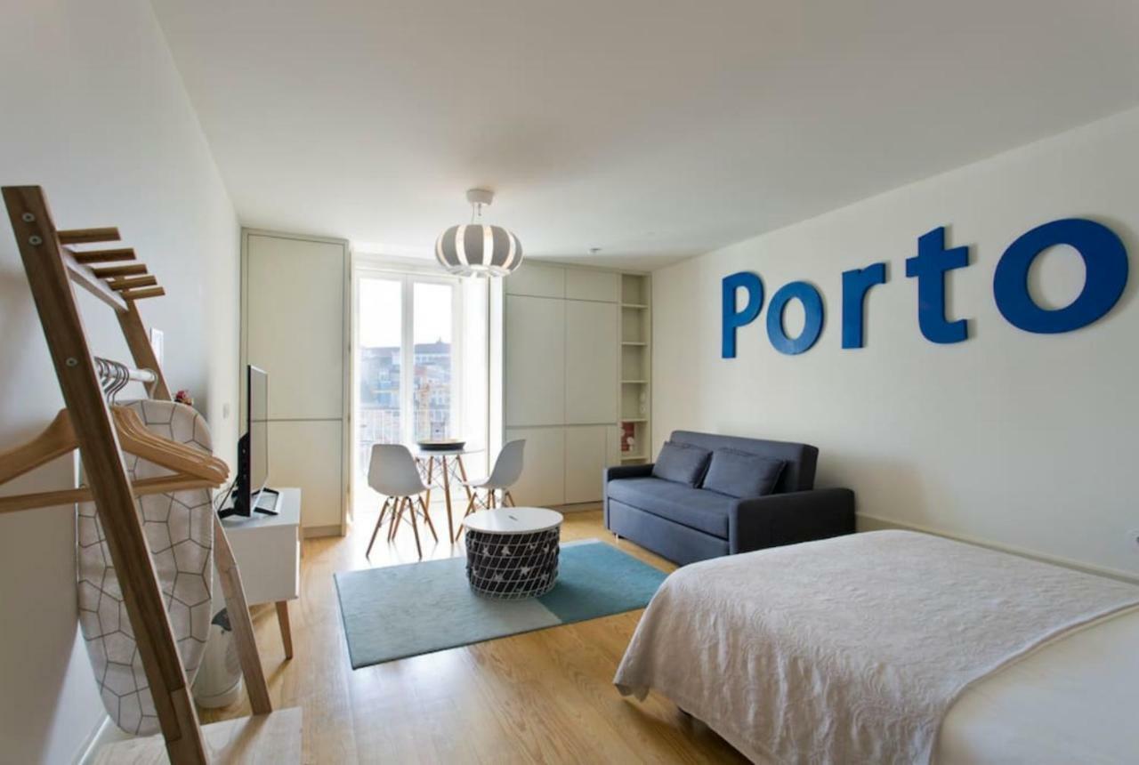 Vitoria Studio Residence - Downtown Porto Eksteriør billede